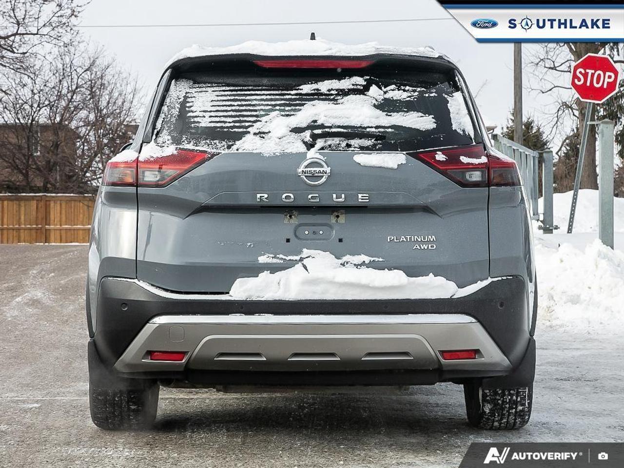 2021 Nissan Rogue Platinum 4dr All-Wheel Drive Photo4