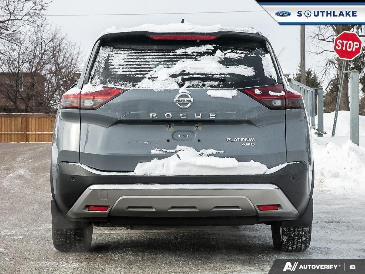 2021 Nissan Rogue Platinum 4dr All-Wheel Drive Photo