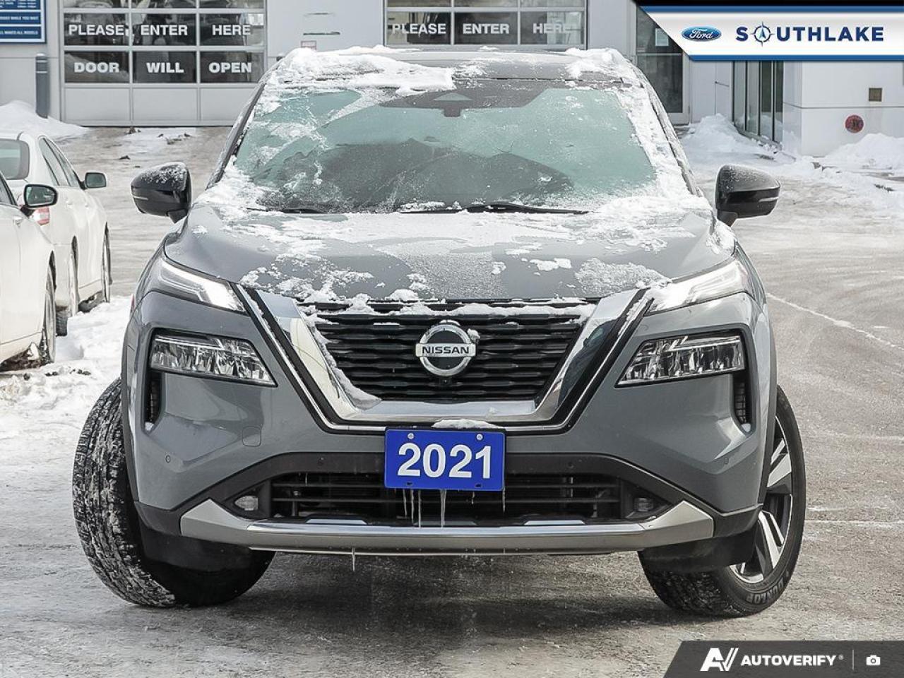 2021 Nissan Rogue Platinum 4dr All-Wheel Drive Photo