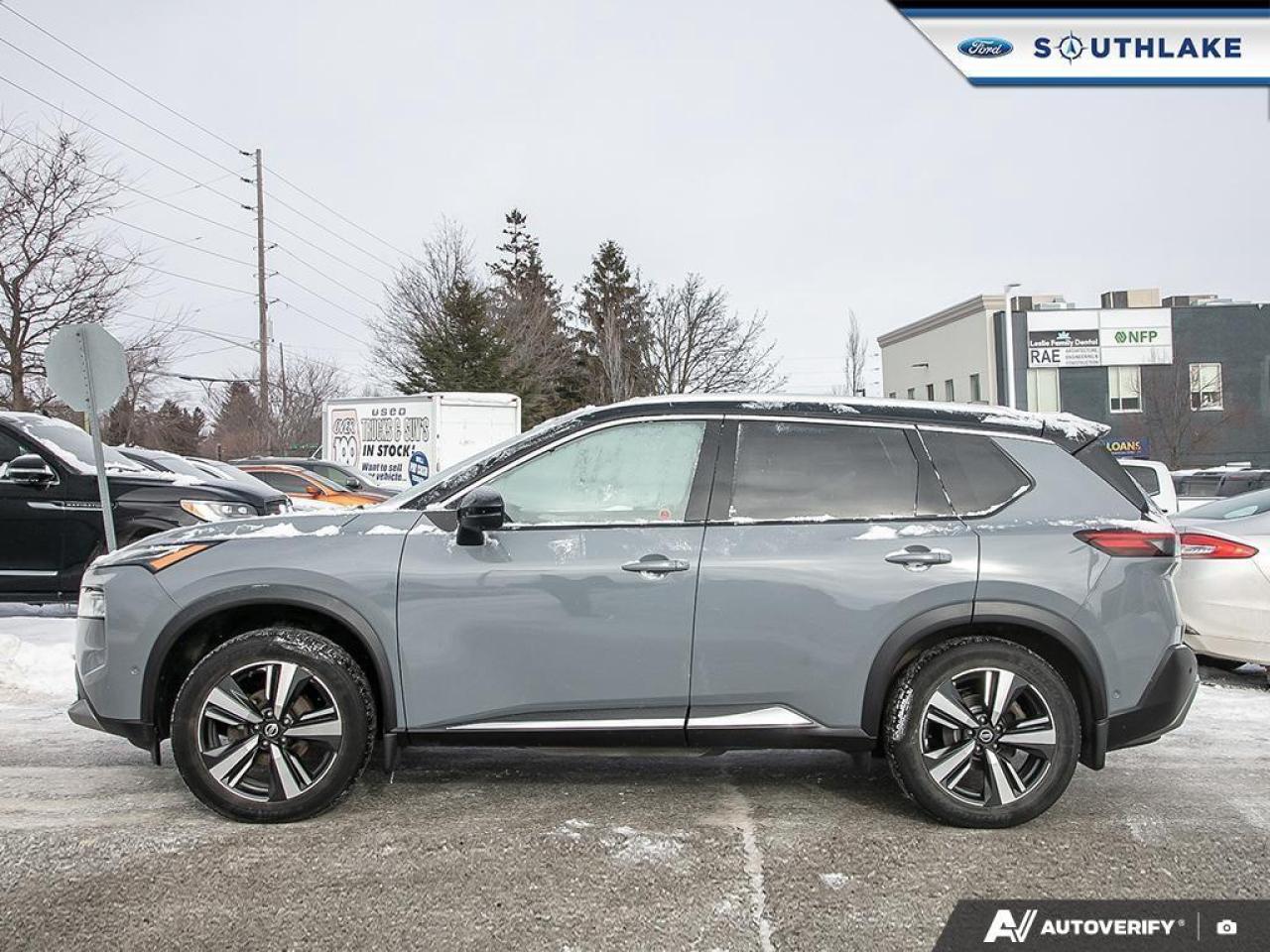 2021 Nissan Rogue Platinum 4dr All-Wheel Drive Photo2