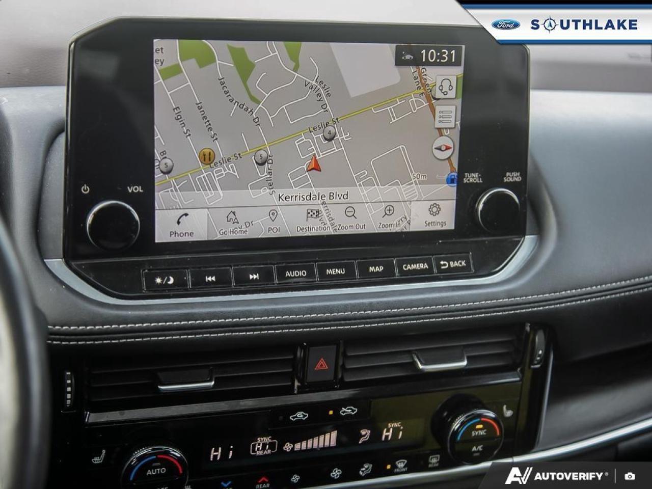 2021 Nissan Rogue Platinum 4dr All-Wheel Drive Photo