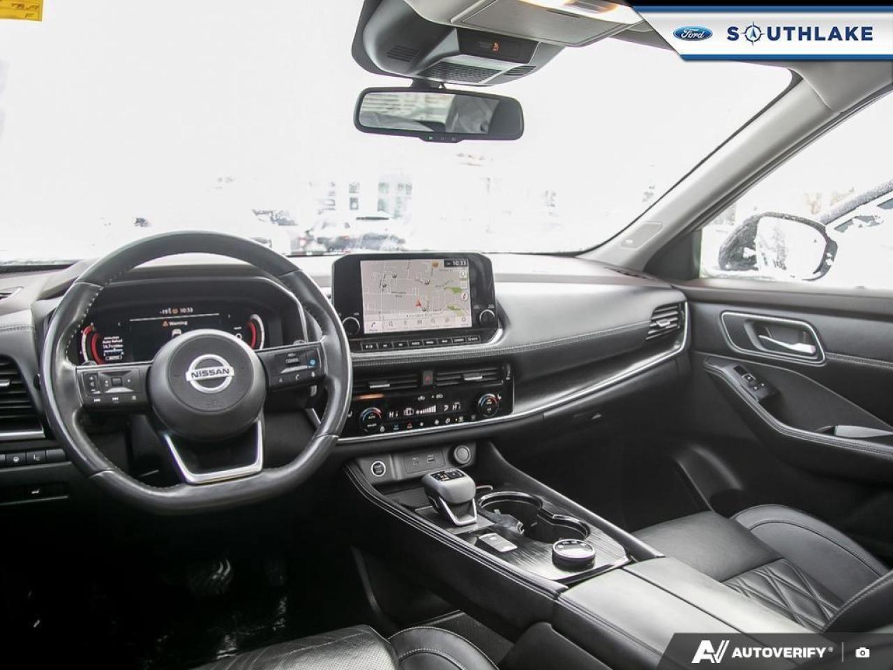 2021 Nissan Rogue Platinum 4dr All-Wheel Drive Photo