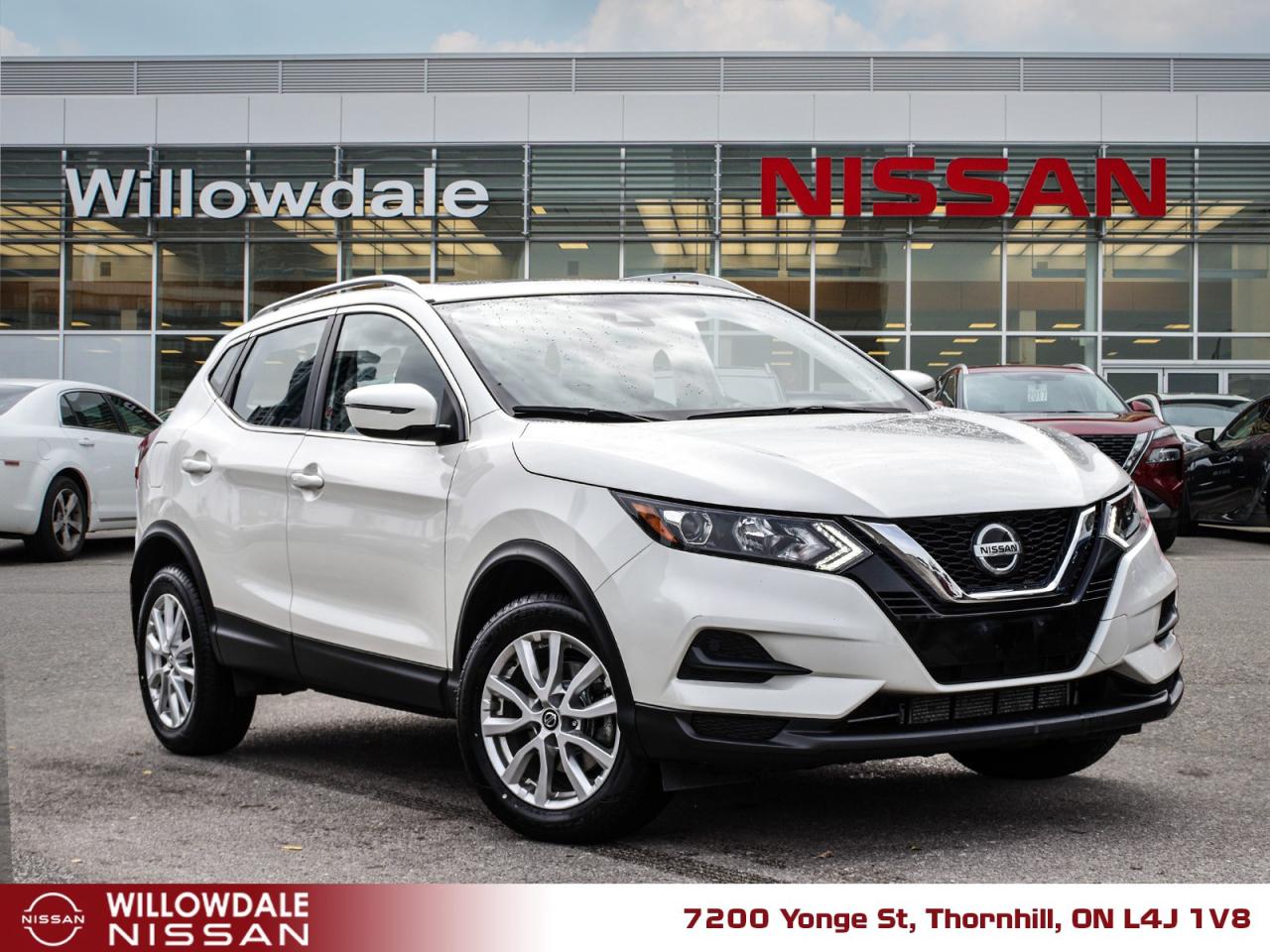 2022 Nissan Qashqai SV 4dr Front-wheel Drive Photo0