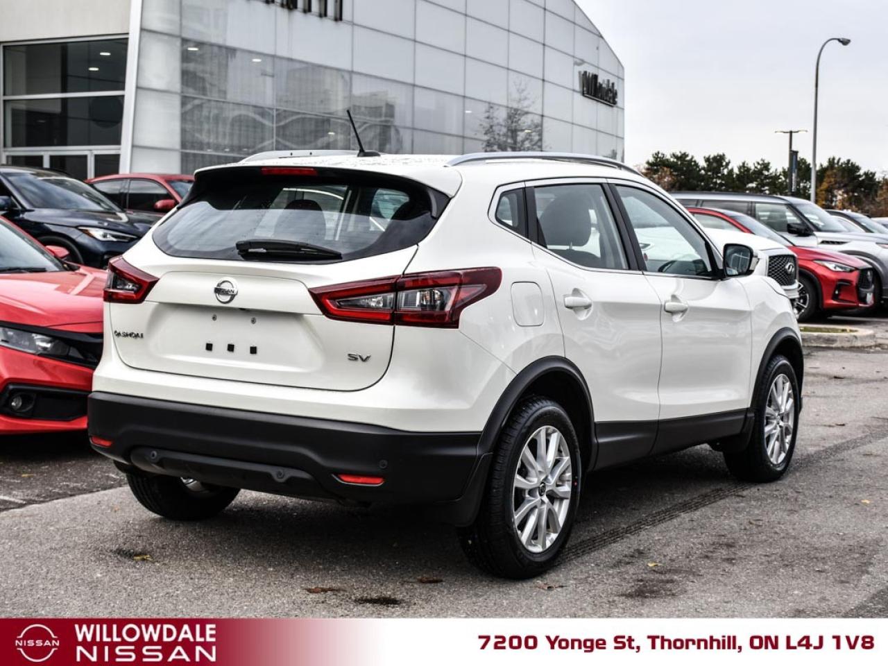 2022 Nissan Qashqai SV 4dr Front-wheel Drive Photo