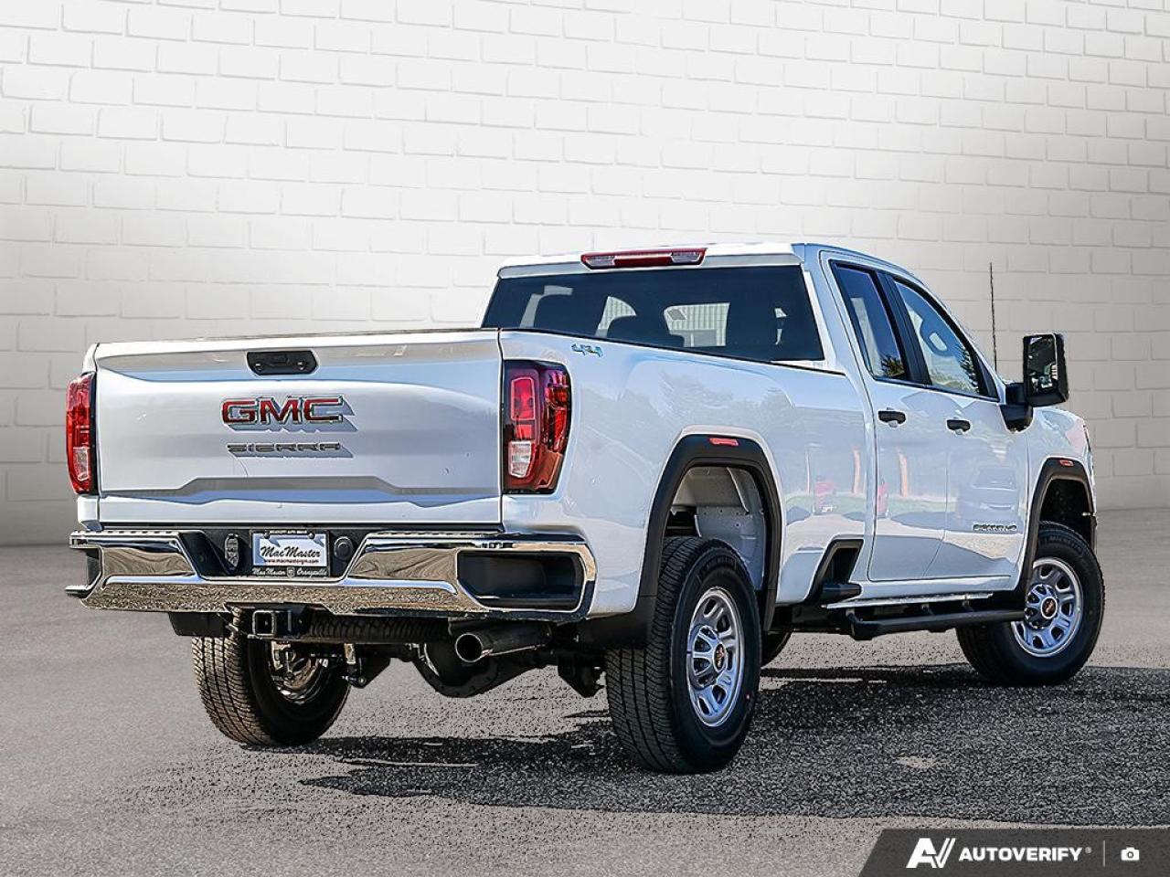 2026 GMC Sierra 3500HD 4WD Double Cab Long Box Pro Photo