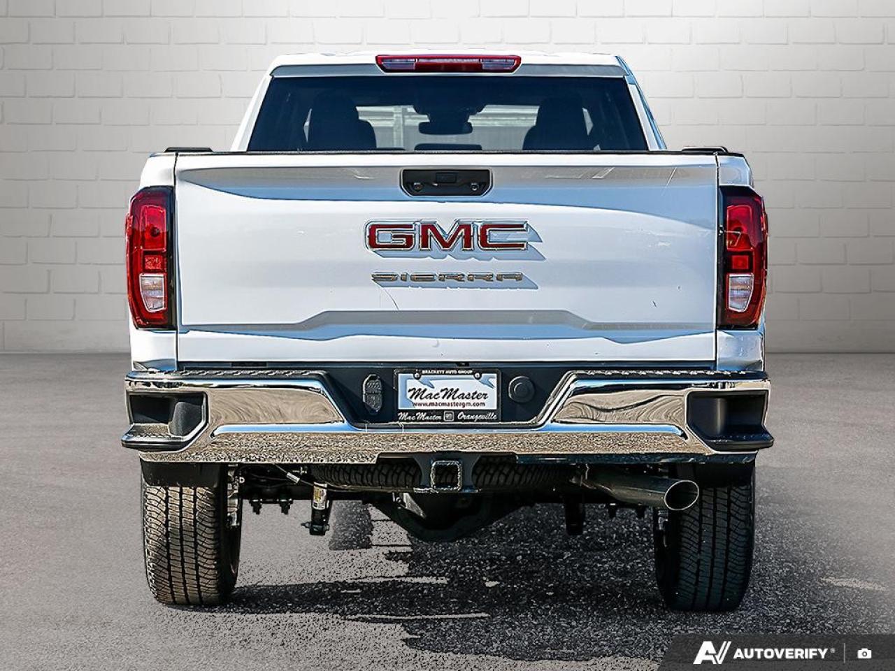 2026 GMC Sierra 3500HD 4WD Double Cab Long Box Pro Photo