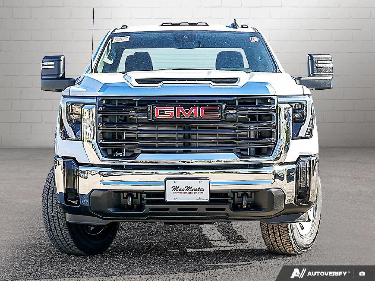2026 GMC Sierra 3500HD 4WD Double Cab Long Box Pro Photo