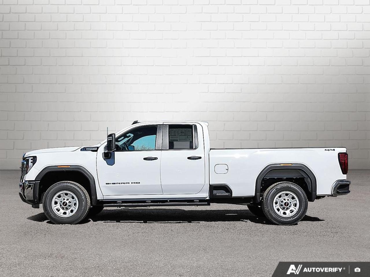 2026 GMC Sierra 3500HD 4WD Double Cab Long Box Pro Photo