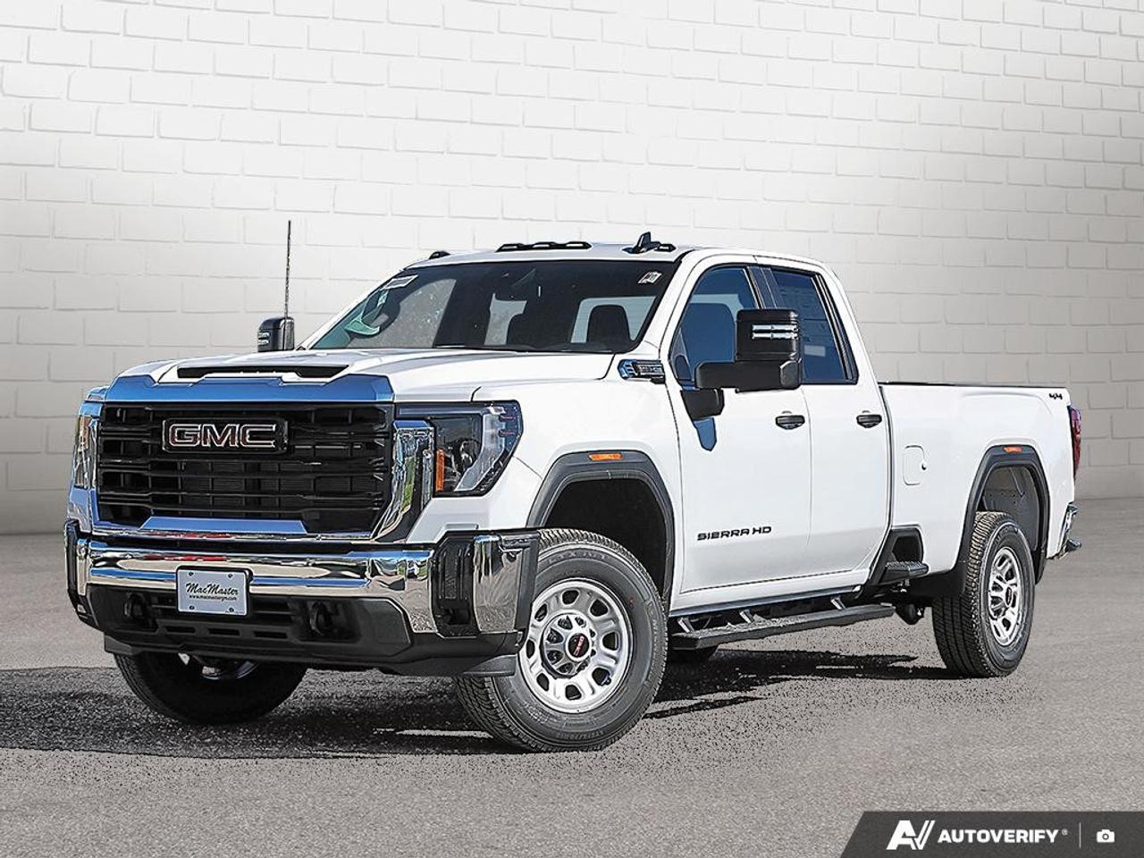 2026 GMC Sierra 3500HD 4WD Double Cab Long Box Pro Photo