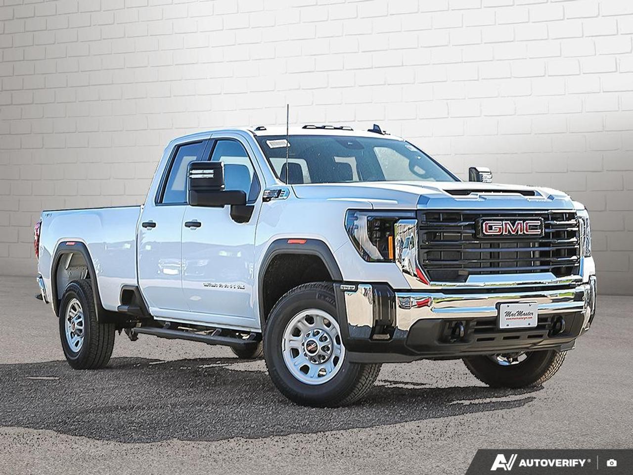 2026 GMC Sierra 3500HD 4WD Double Cab Long Box Pro Photo