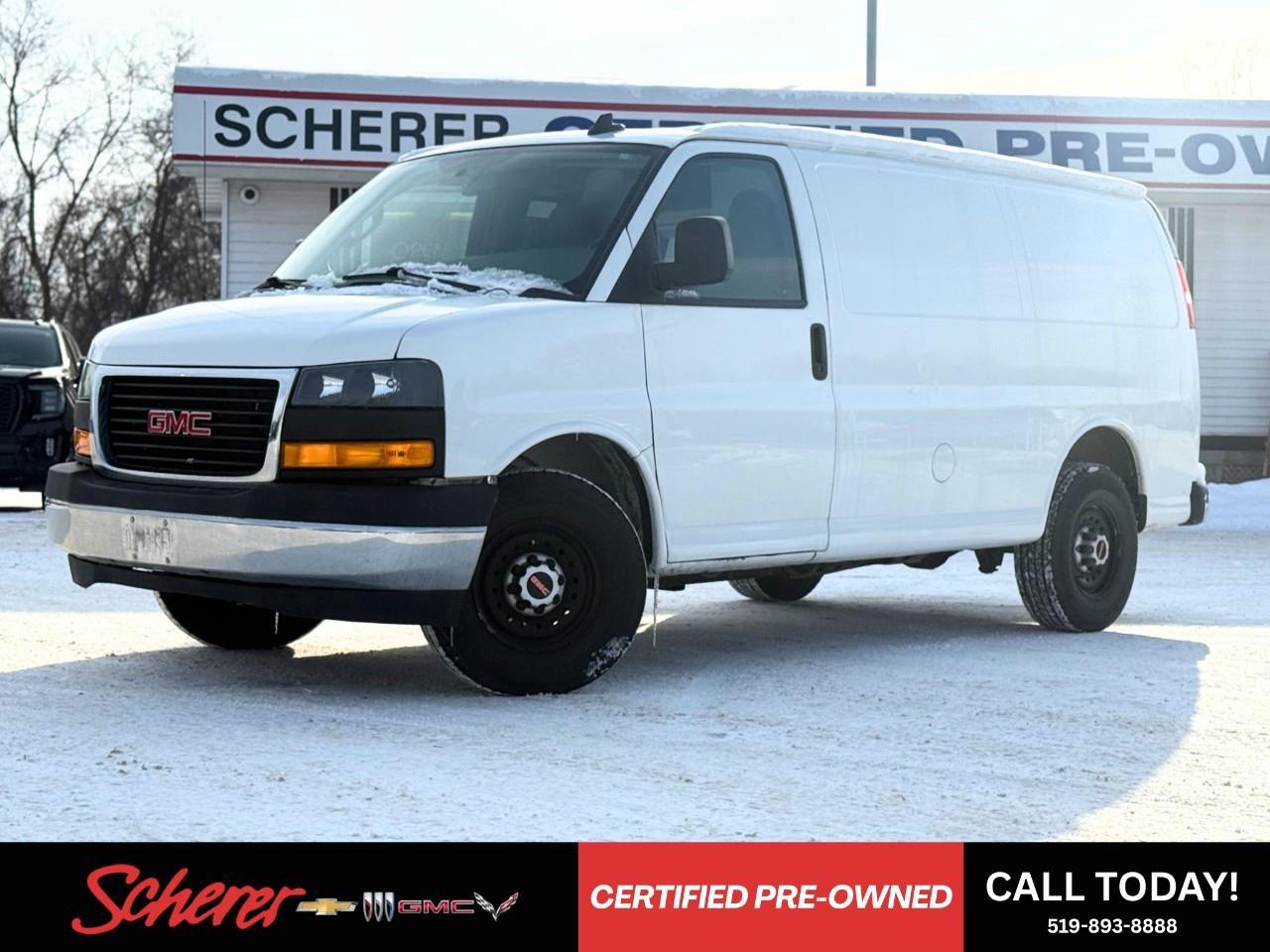 2020 GMC Savana 2500 Work Van Rear-Wheel Drive Cargo Van Photo0