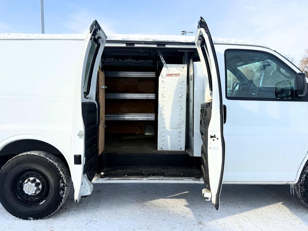2020 GMC Savana 2500 Work Van Rear-Wheel Drive Cargo Van Photo