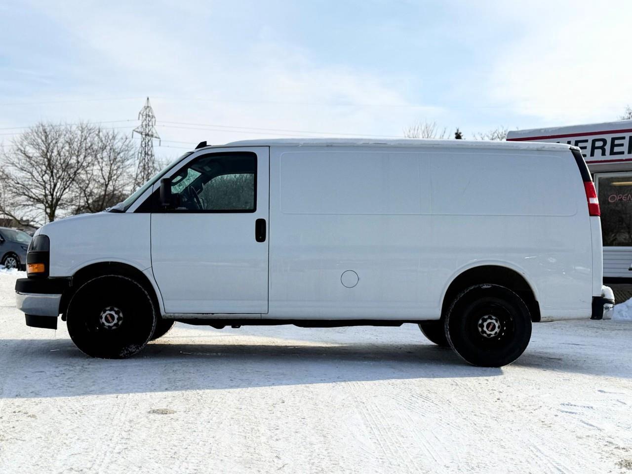 2020 GMC Savana 2500 Work Van Rear-Wheel Drive Cargo Van Photo2
