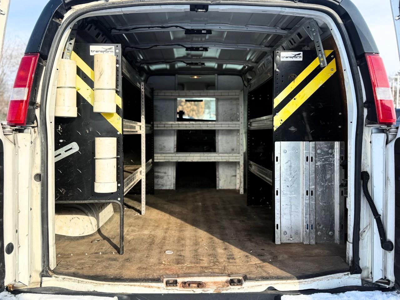 2020 GMC Savana 2500 Work Van Rear-Wheel Drive Cargo Van Photo