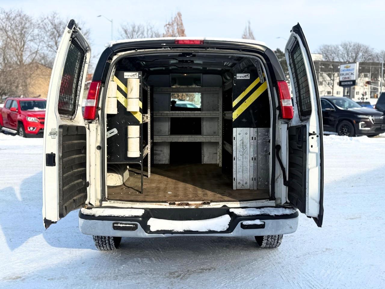2020 GMC Savana 2500 Work Van Rear-Wheel Drive Cargo Van Photo