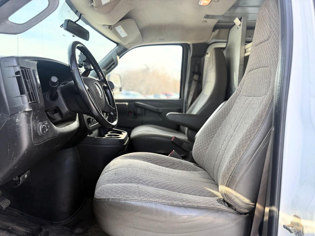 2020 GMC Savana 2500 Work Van Rear-Wheel Drive Cargo Van Photo