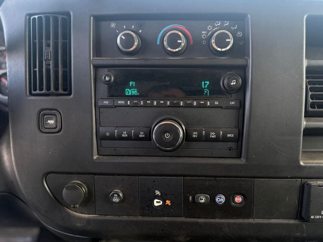 2020 GMC Savana 2500 Work Van Rear-Wheel Drive Cargo Van Photo