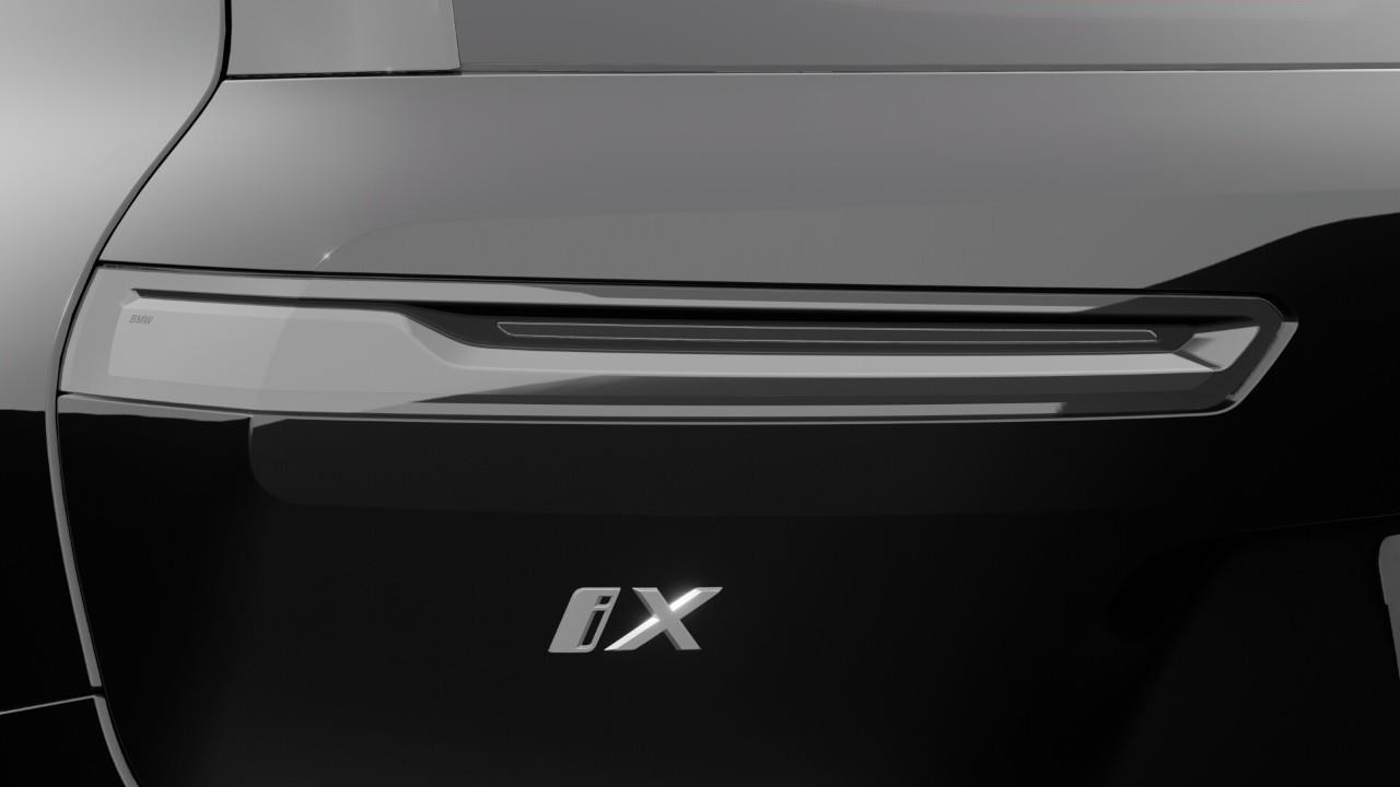 2026 BMW iX xDrive60 4dr All-Wheel Drive Sports Activity Vehicle Photo