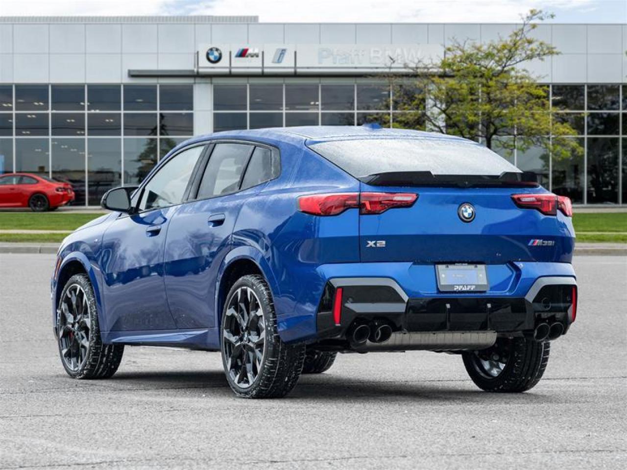 2026 BMW X2 M35i xDrive 4dr All-Wheel Drive Sports Activity Coupe Photo