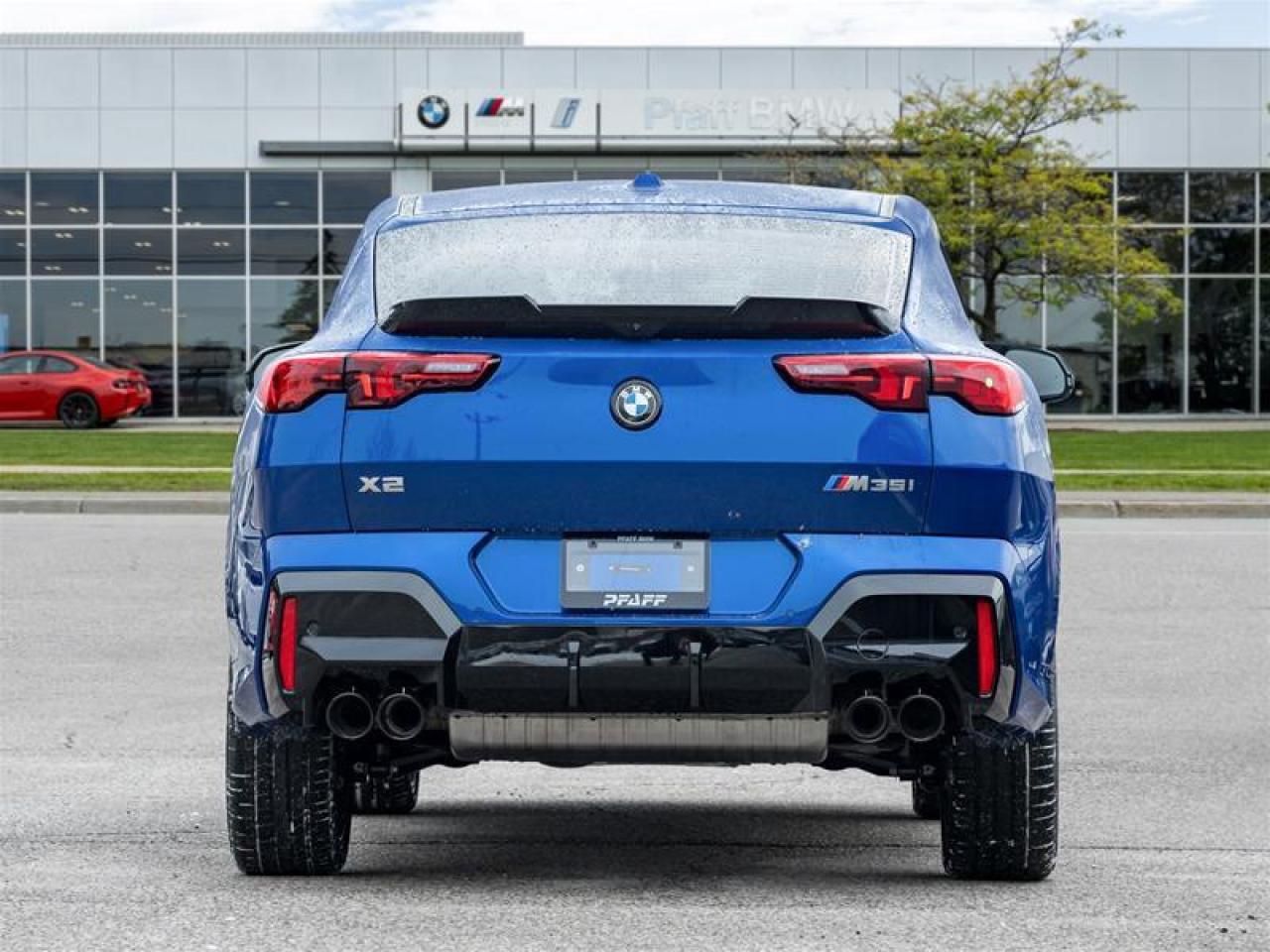 2026 BMW X2 M35i xDrive 4dr All-Wheel Drive Sports Activity Coupe Photo