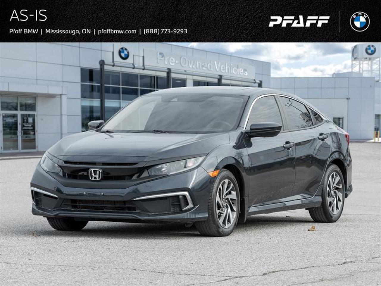 2019 Honda Civic EX (CVT) 4dr Sedan Photo0