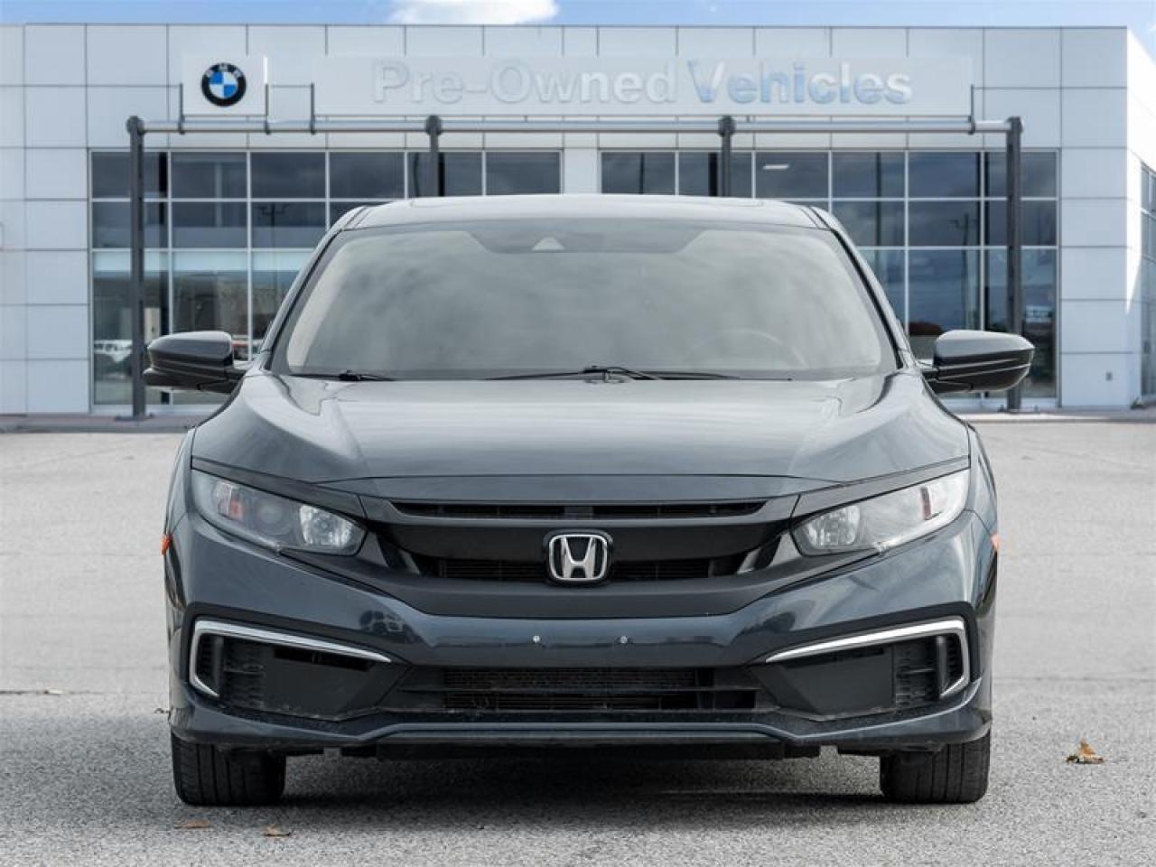 2019 Honda Civic EX (CVT) 4dr Sedan Photo2