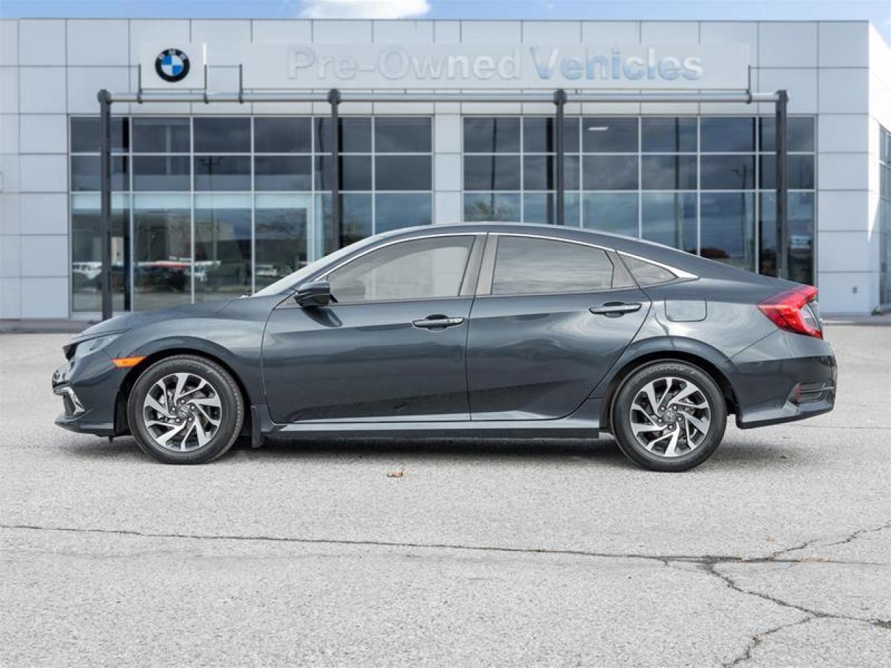 2019 Honda Civic EX (CVT) 4dr Sedan Photo3