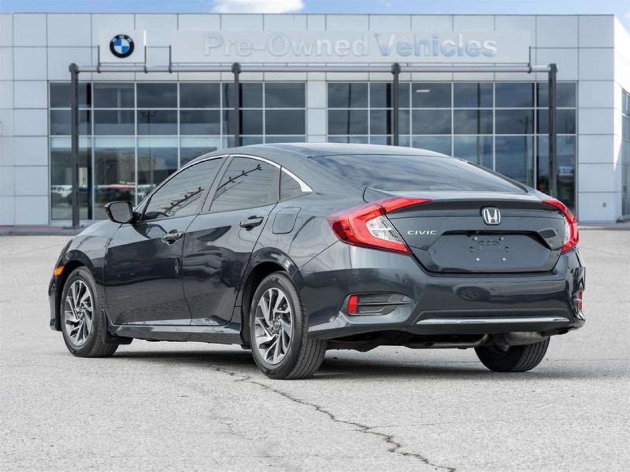 2019 Honda Civic EX (CVT) 4dr Sedan Photo
