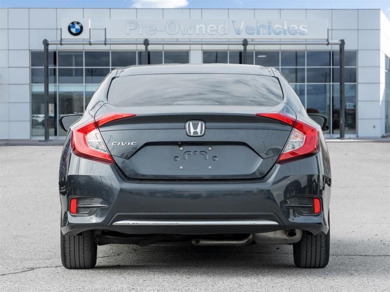 2019 Honda Civic EX (CVT) 4dr Sedan Photo