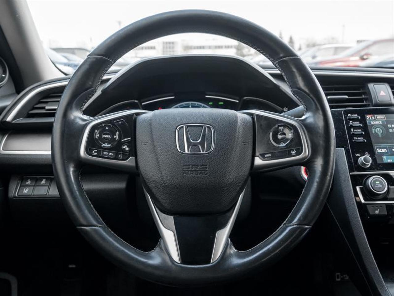 2019 Honda Civic EX (CVT) 4dr Sedan Photo