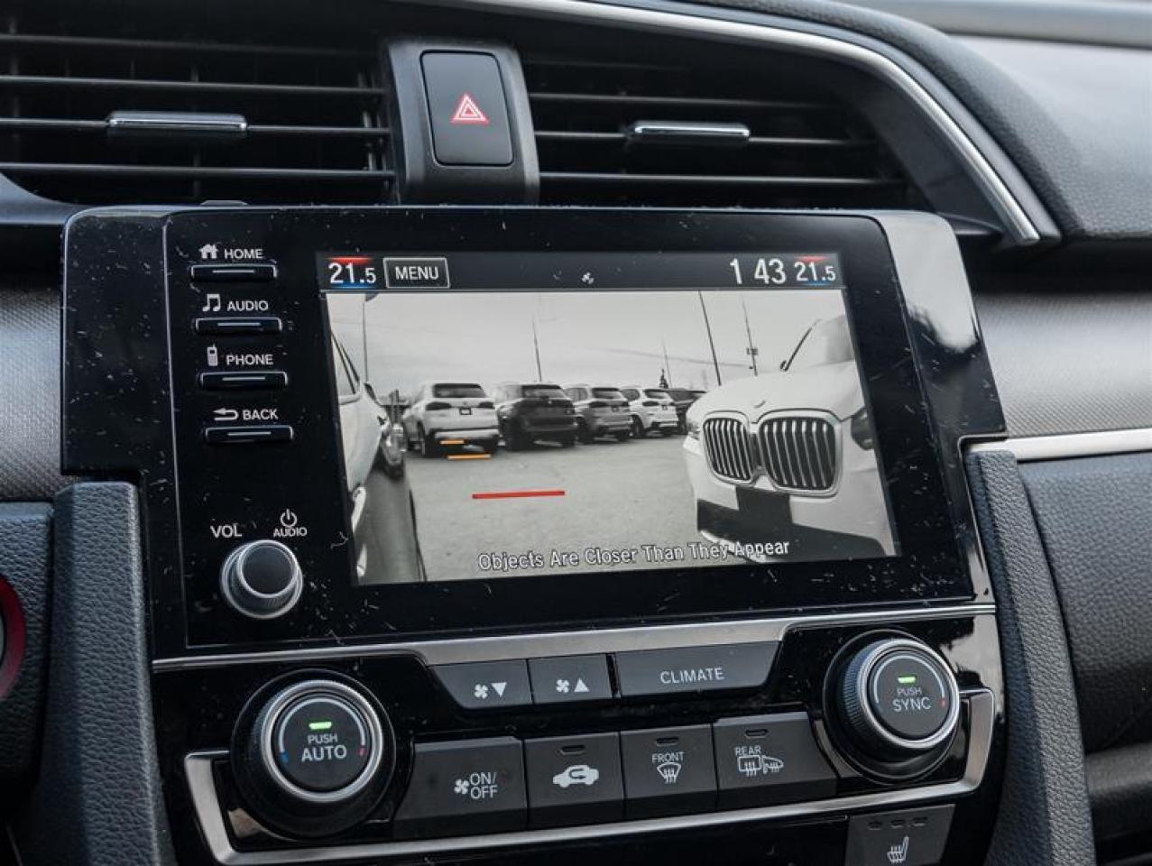 2019 Honda Civic EX (CVT) 4dr Sedan Photo