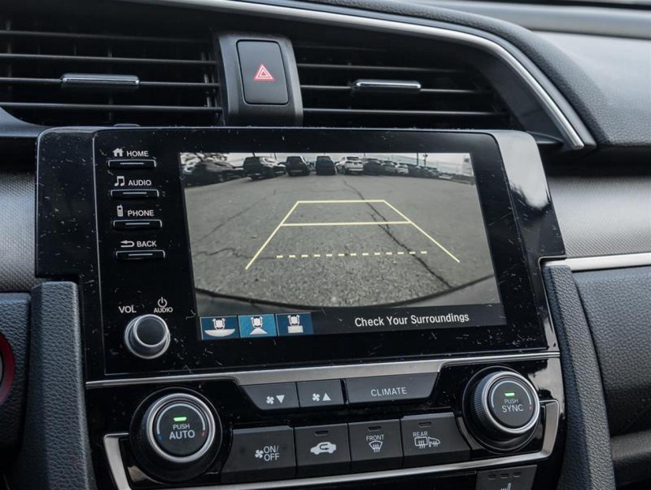 2019 Honda Civic EX (CVT) 4dr Sedan Photo