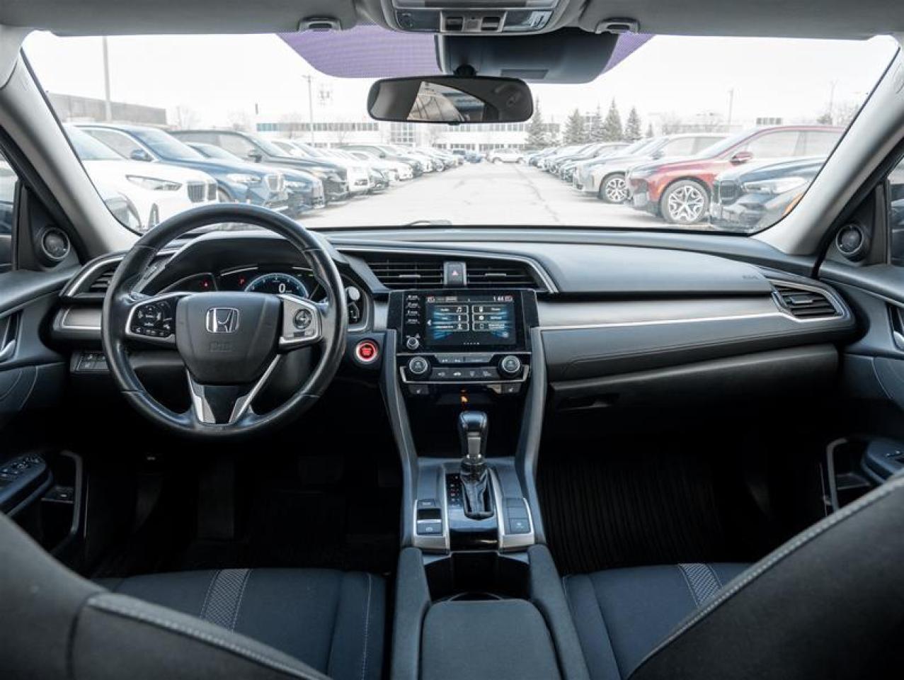 2019 Honda Civic EX (CVT) 4dr Sedan Photo