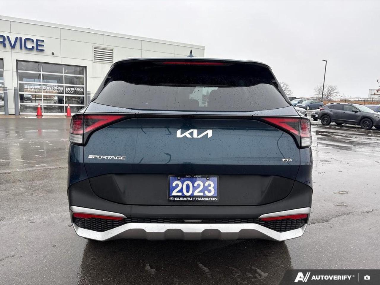 2023 Kia Sportage LX 4dr All-wheel Drive Photo