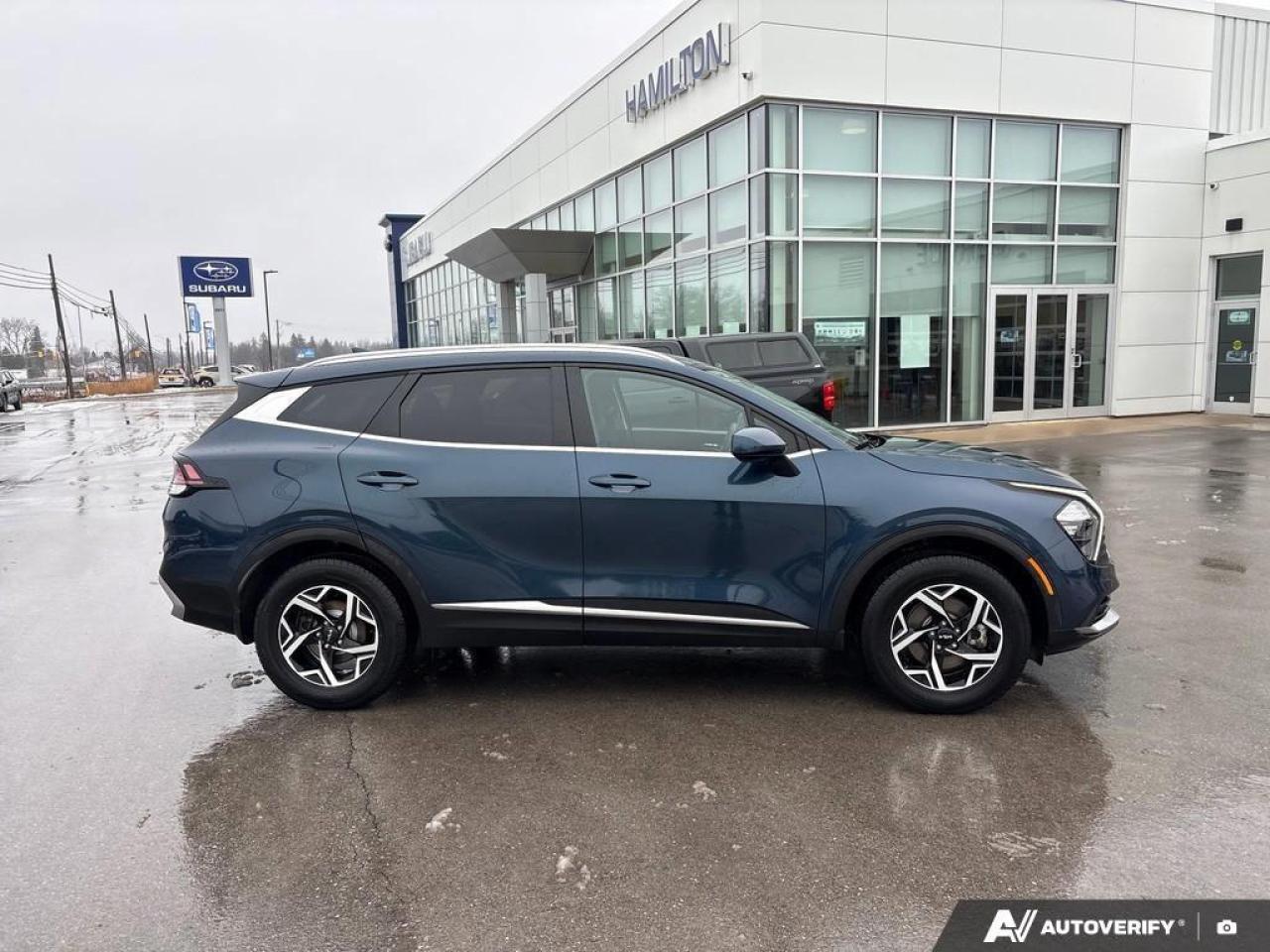 2023 Kia Sportage LX 4dr All-wheel Drive Photo2