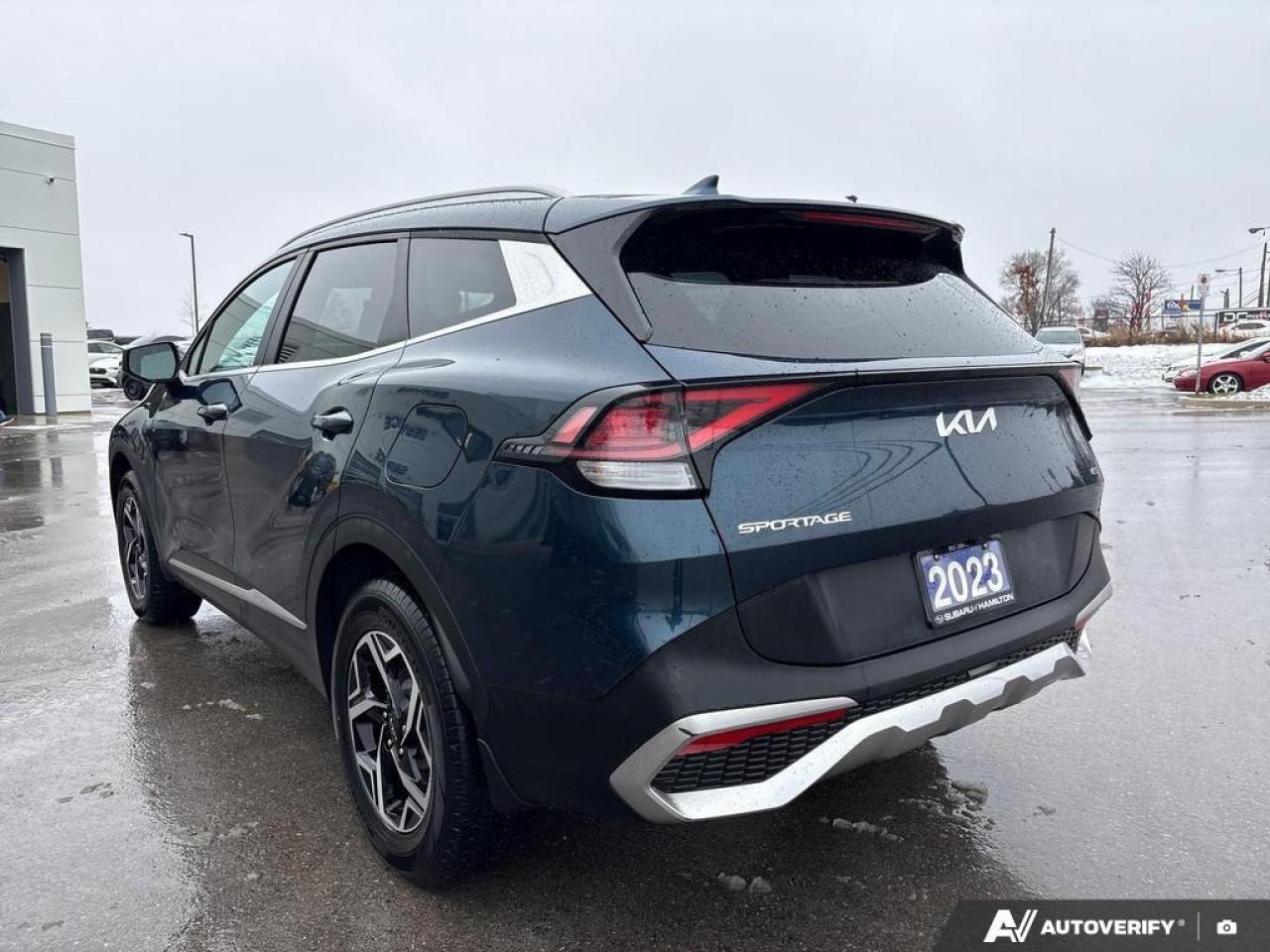 2023 Kia Sportage LX 4dr All-wheel Drive Photo