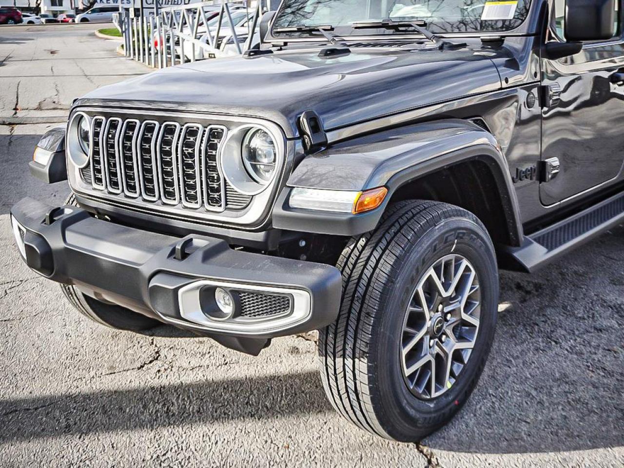 2026 Jeep Wrangler  Photo3