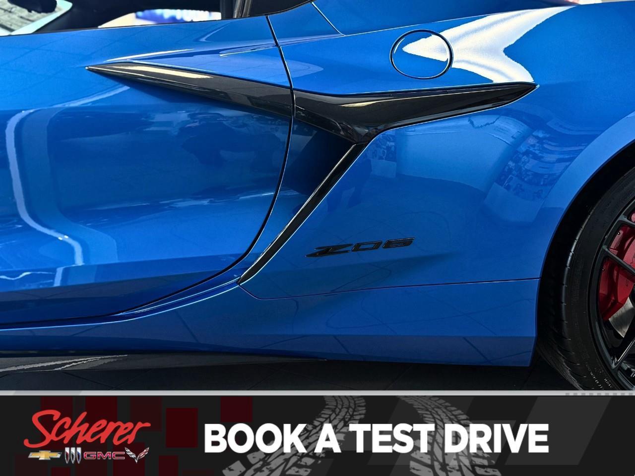 2025 Chevrolet Corvette Z06 w/2LZ 2dr Coupe Photo