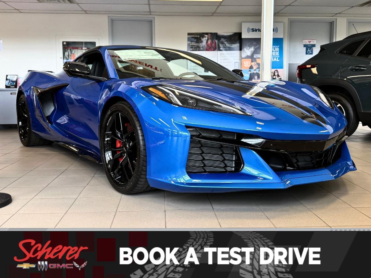 2025 Chevrolet Corvette Z06 w/2LZ 2dr Coupe Photo