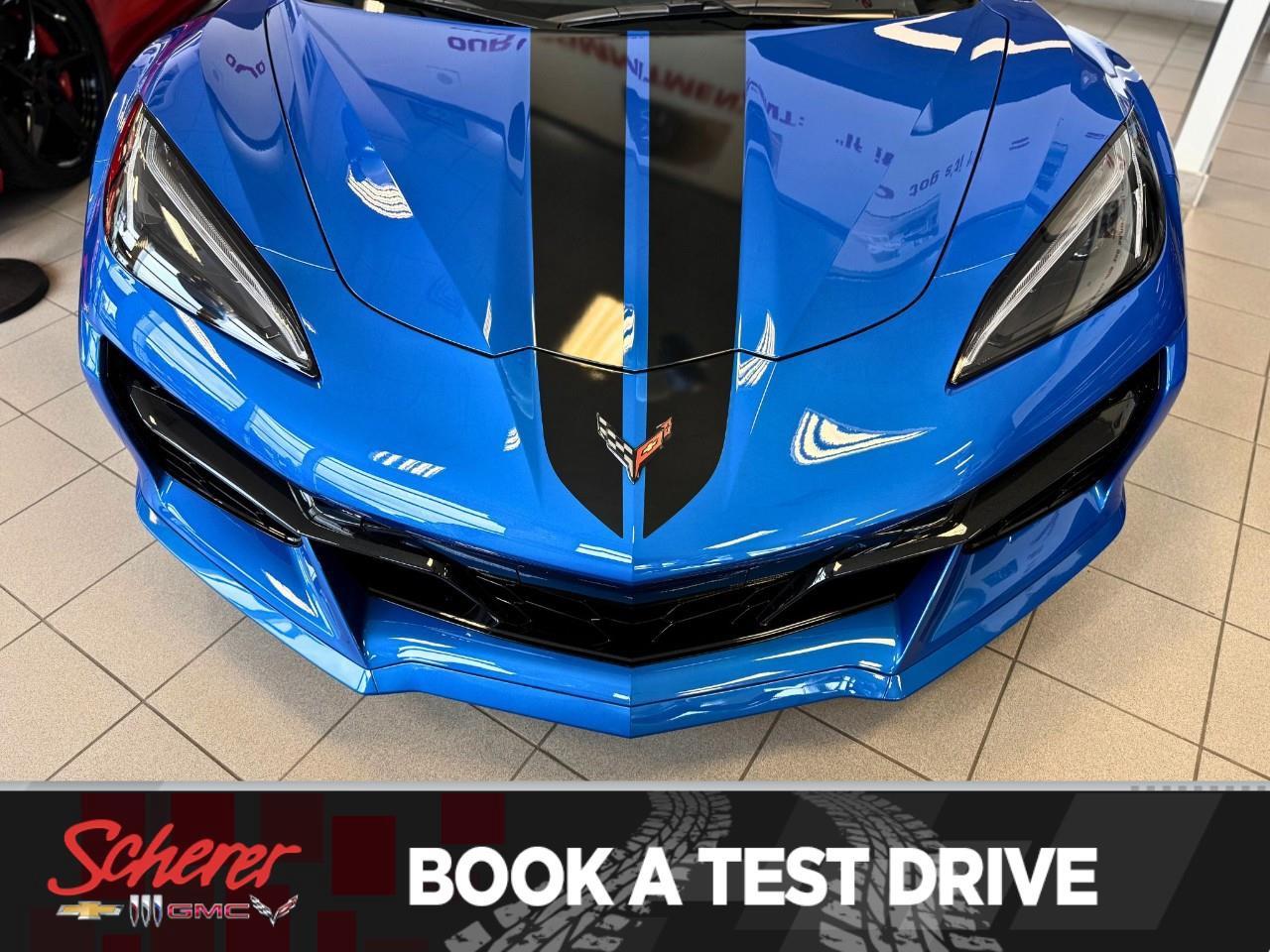 2025 Chevrolet Corvette Z06 w/2LZ 2dr Coupe Photo4