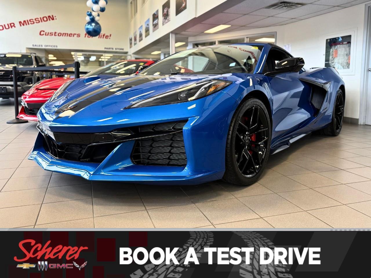 2025 Chevrolet Corvette Z06 w/2LZ 2dr Coupe Photo2