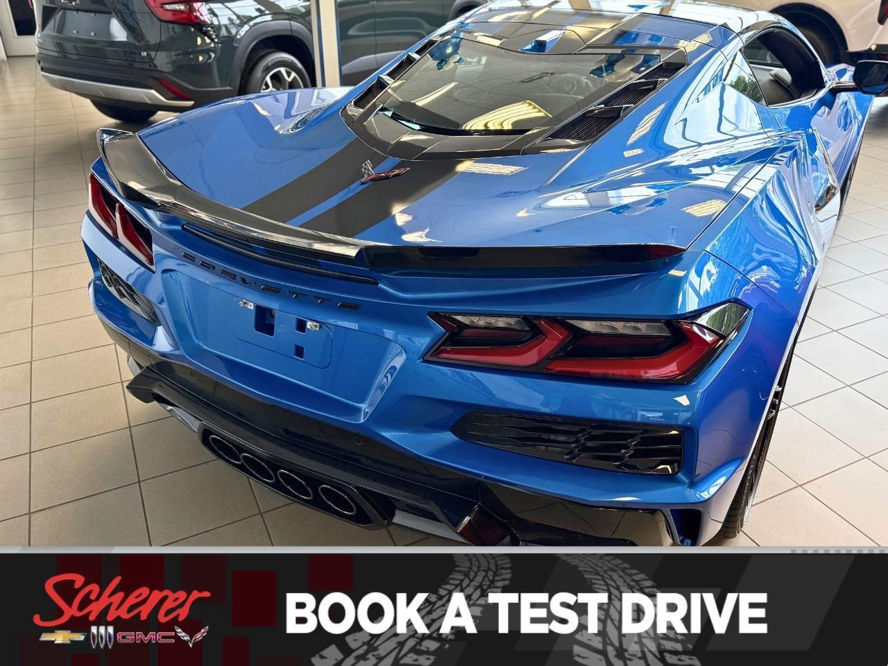 2025 Chevrolet Corvette Z06 w/2LZ 2dr Coupe Photo