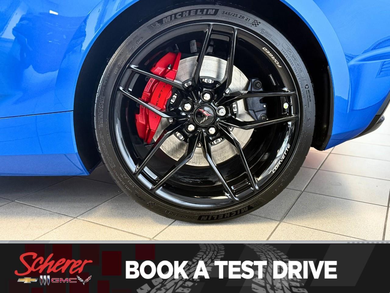 2025 Chevrolet Corvette Z06 w/2LZ 2dr Coupe Photo