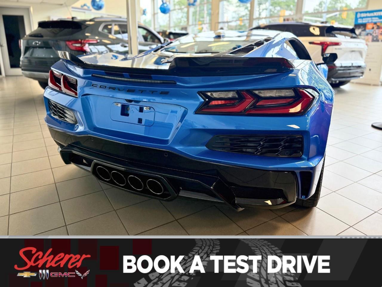 2025 Chevrolet Corvette Z06 w/2LZ 2dr Coupe Photo