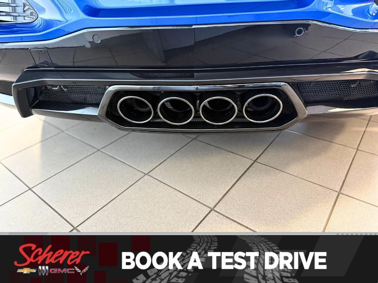 2025 Chevrolet Corvette Z06 w/2LZ 2dr Coupe Photo