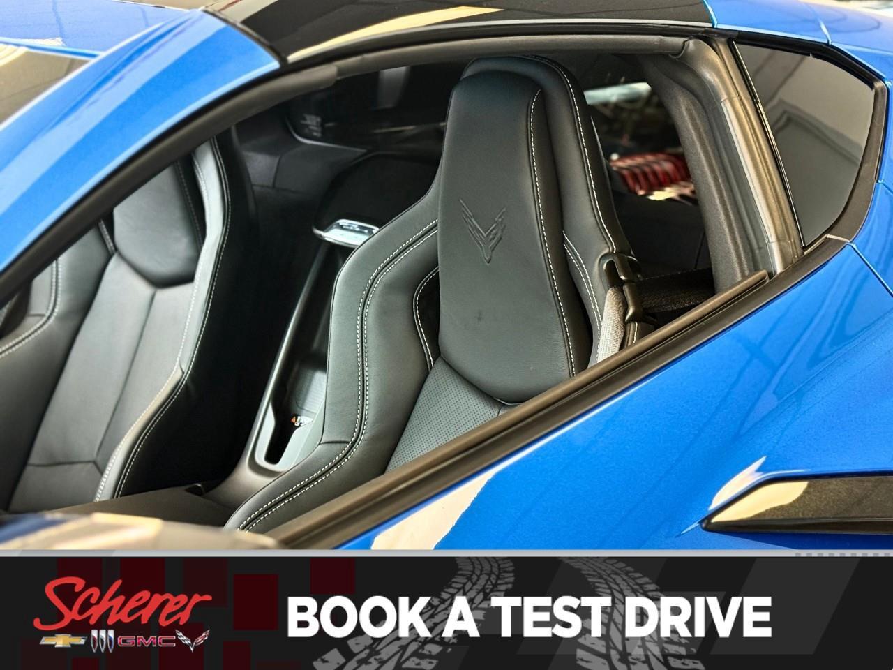 2025 Chevrolet Corvette Z06 w/2LZ 2dr Coupe Photo