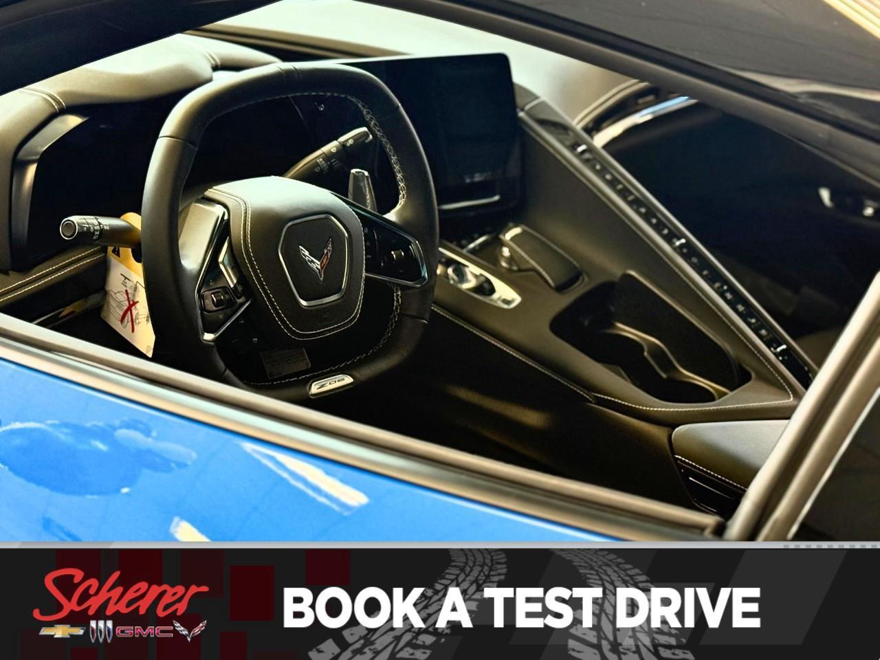 2025 Chevrolet Corvette Z06 w/2LZ 2dr Coupe Photo