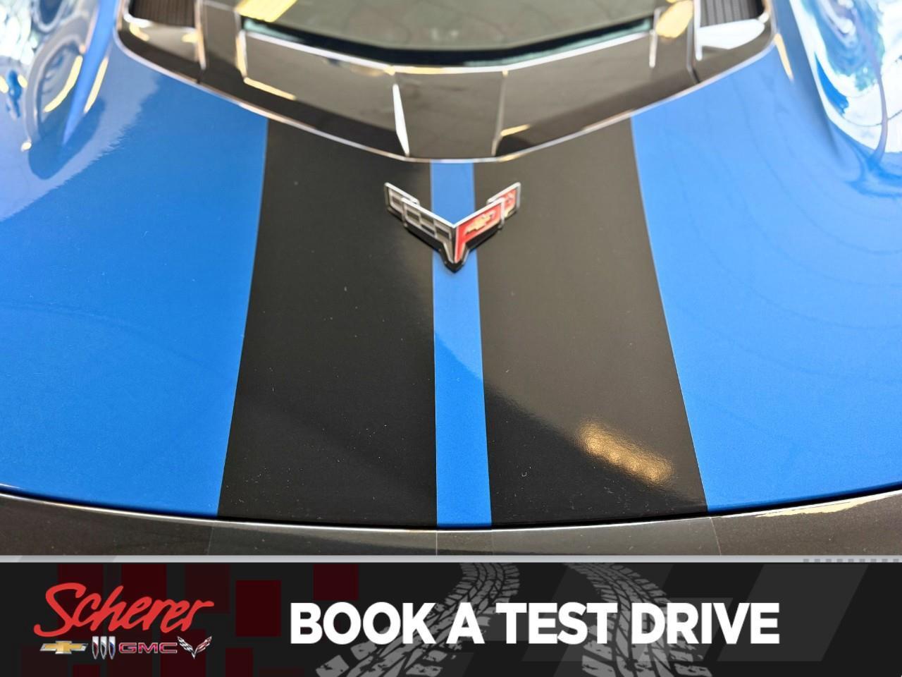 2025 Chevrolet Corvette Z06 w/2LZ 2dr Coupe Photo