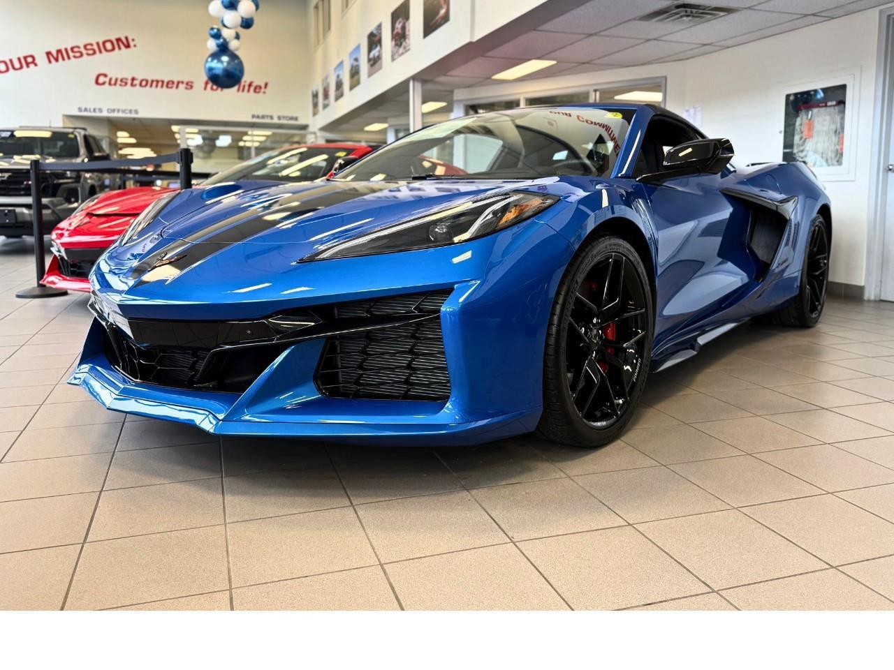 2025 Chevrolet Corvette Z06 w/2LZ 2dr Coupe Photo