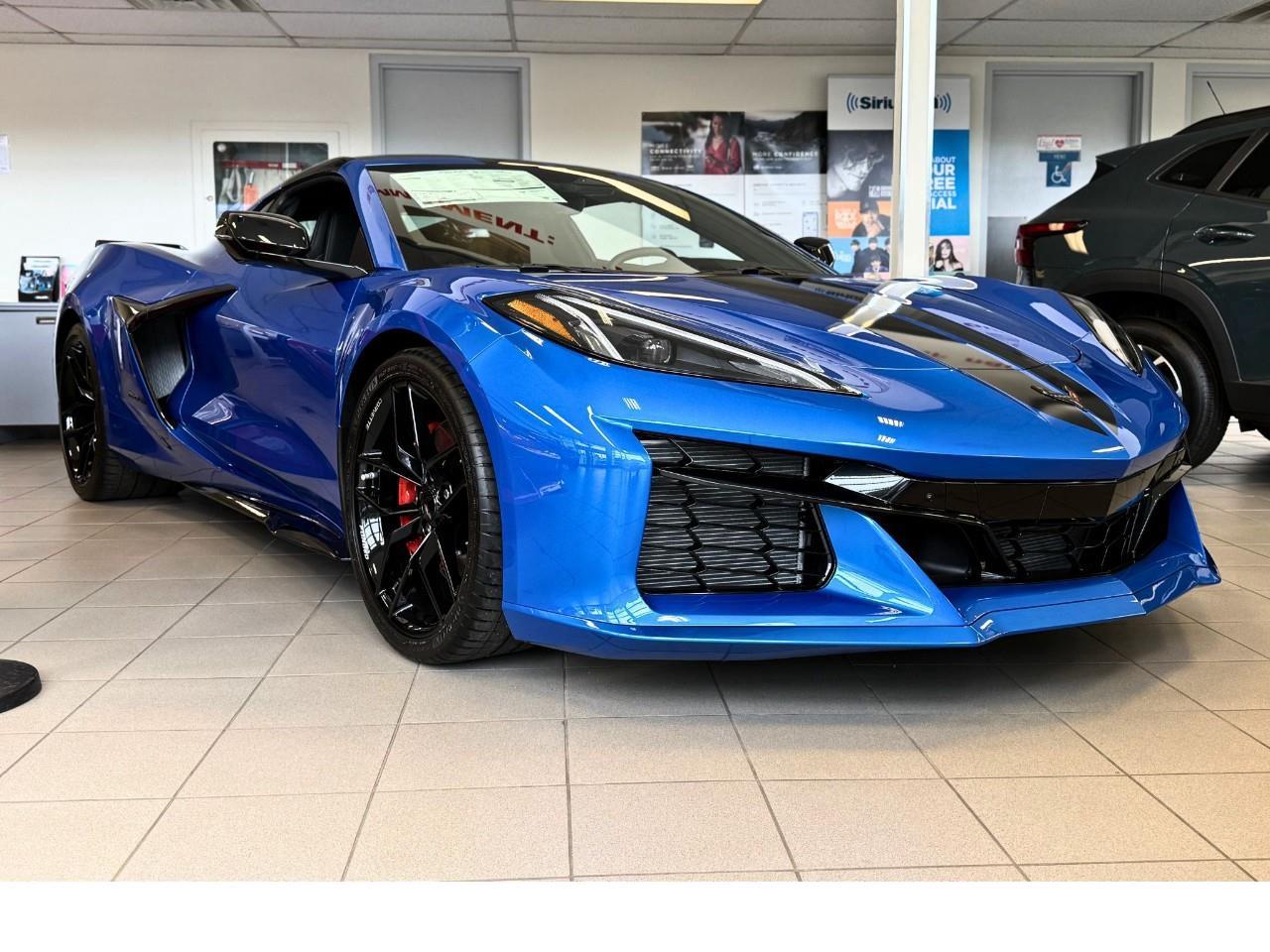 2025 Chevrolet Corvette Z06 w/2LZ 2dr Coupe Photo